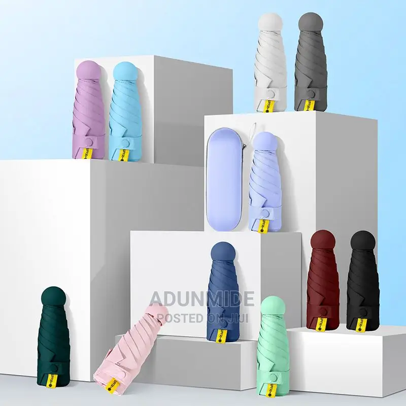 Foldable Umbrella With Case