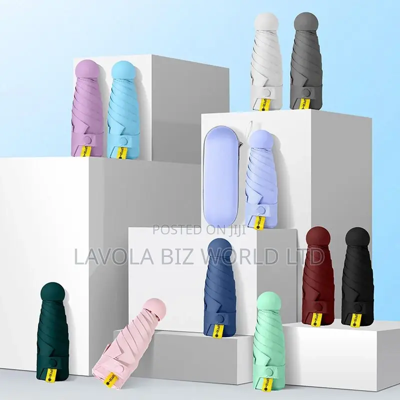 Foldable Umbrella With Case