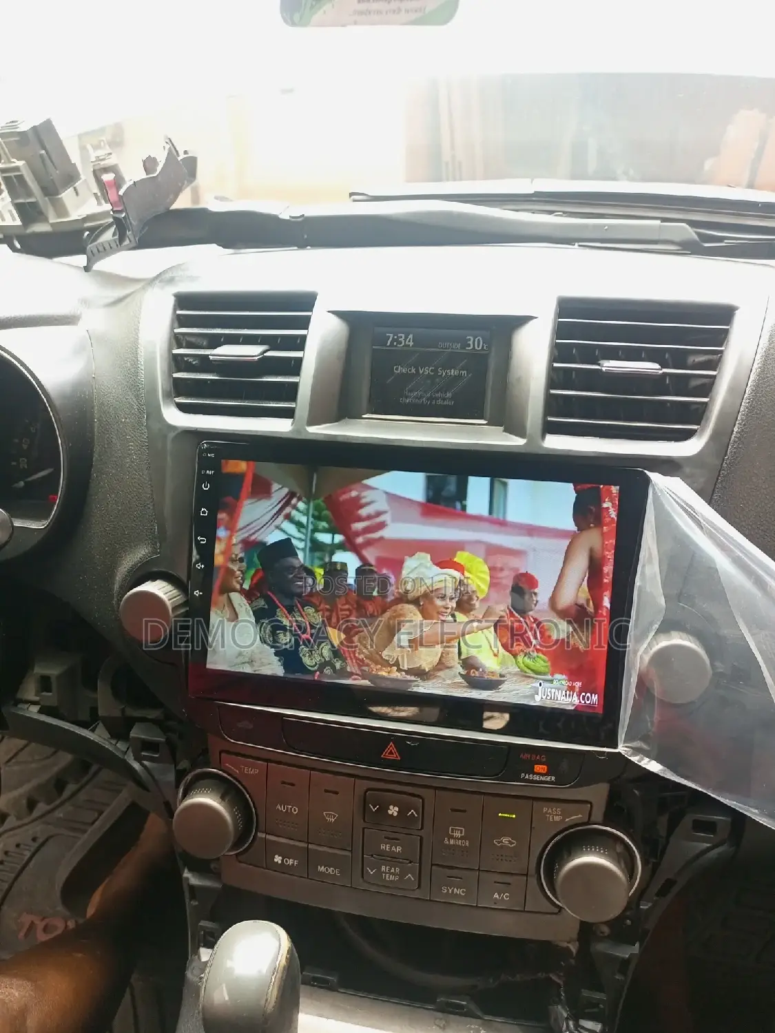 Highlander Android (2008/2012)Model With GPS Navigation (Map