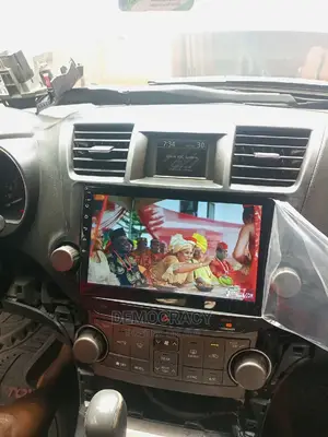 Highlander Android (2008/2012)Model With GPS Navigation (Map