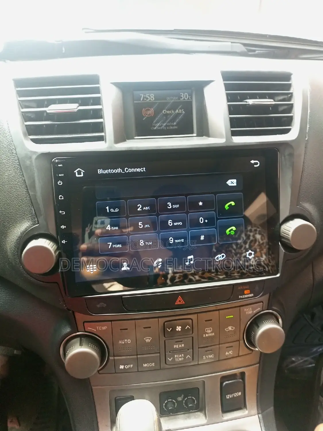 Highlander Android (2008/2012)Model With GPS Navigation (Map