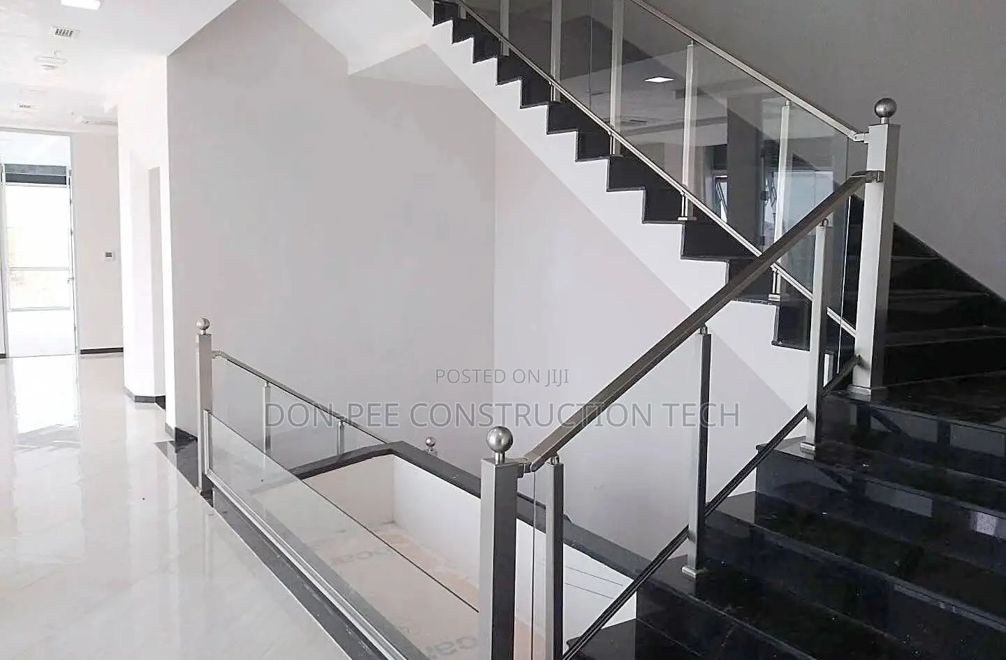 Square Pipe Rails
