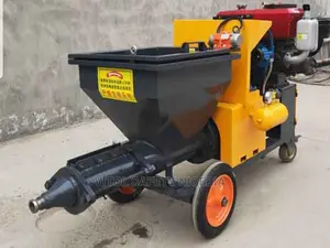 Diesel Mortar Cement Sprayer Machine