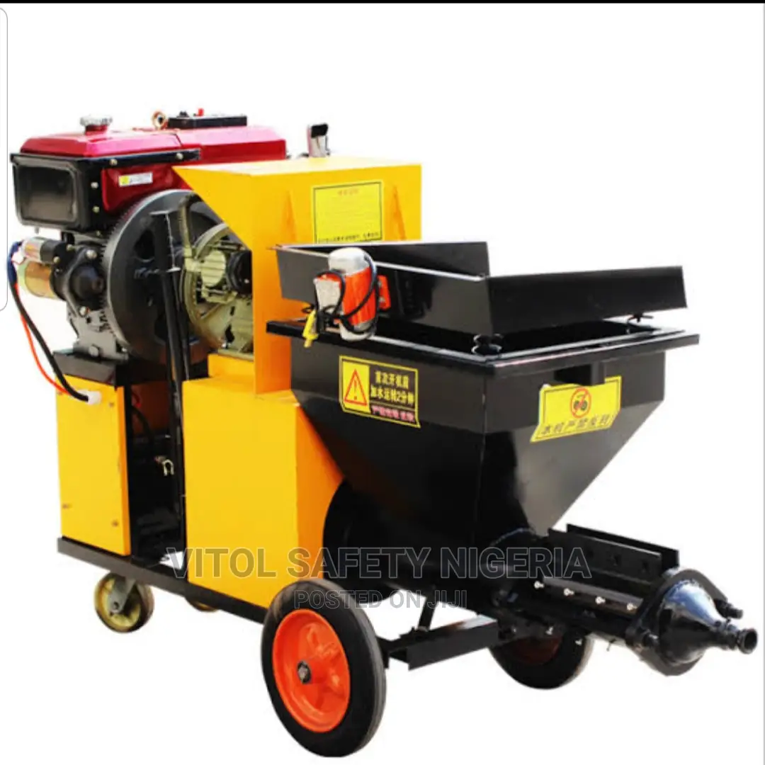 Diesel Mortar Cement Sprayer Machine