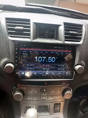 Toyota Highlander (2008/2012) Android Version With GPS (Map)