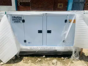 100kva Perkins Sound Prove