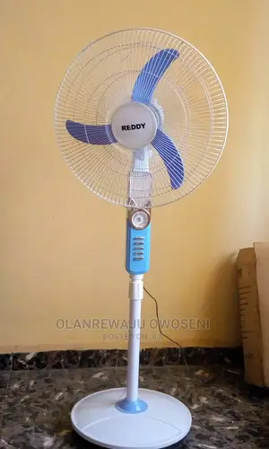 16" Rechargeable Dc Standing Fan