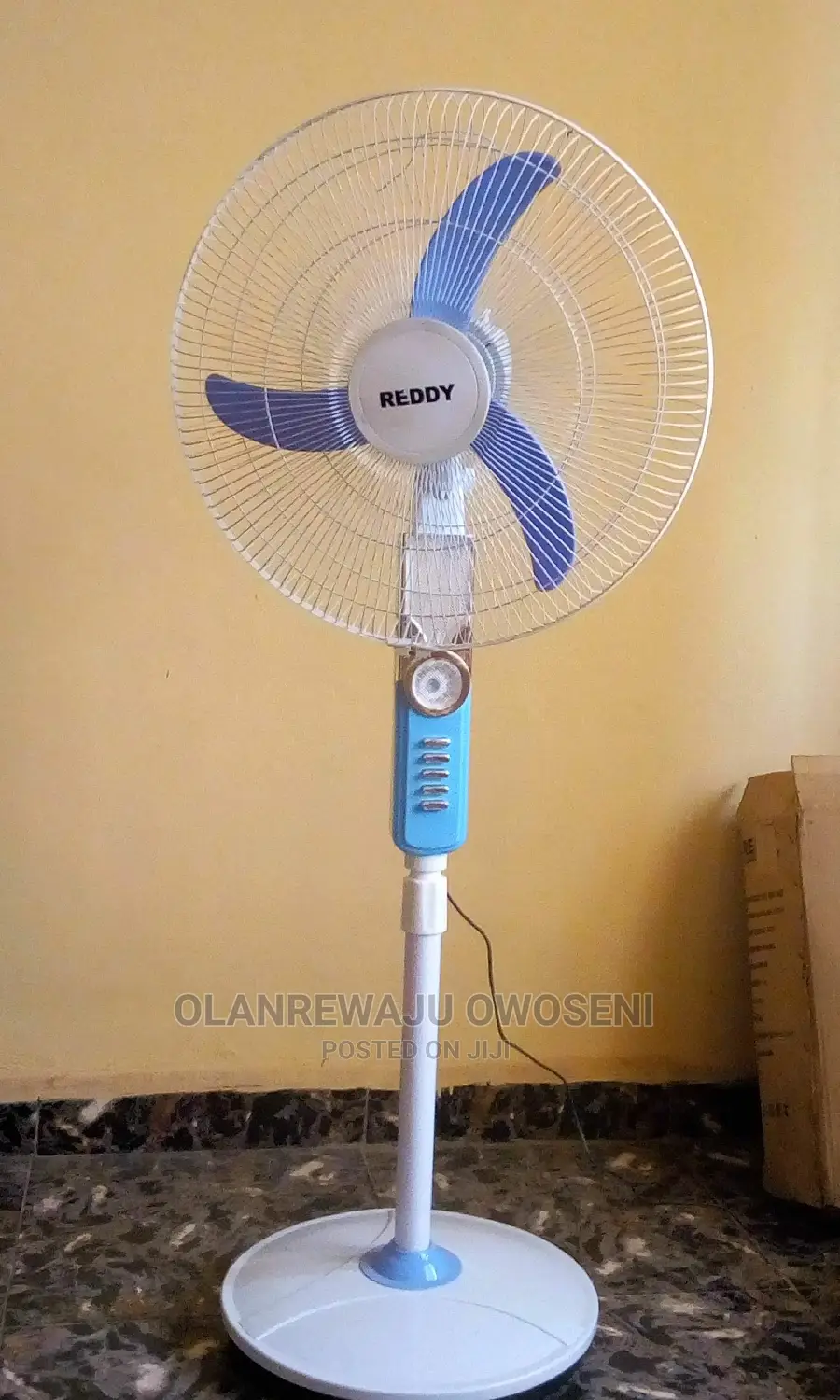 16" Rechargeable Dc Standing Fan