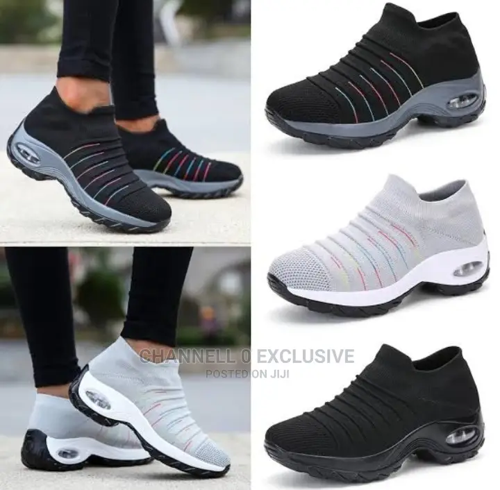 Women's Working Shoe Socks Sneakers