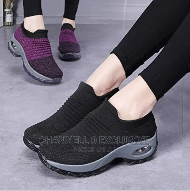 Women's Working Shoe Socks Sneakers