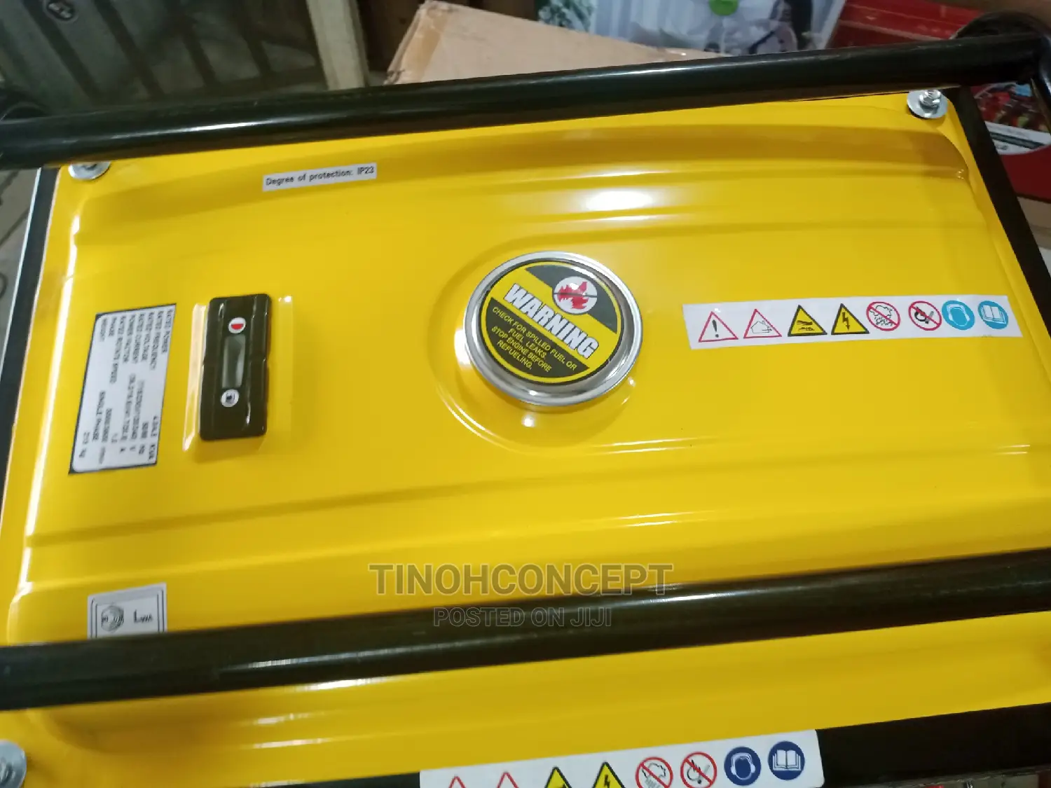 Elepaq Generator SP7800 4kva