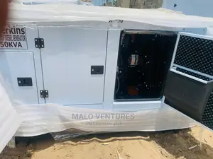 50kva Perkins Soundproof Generator