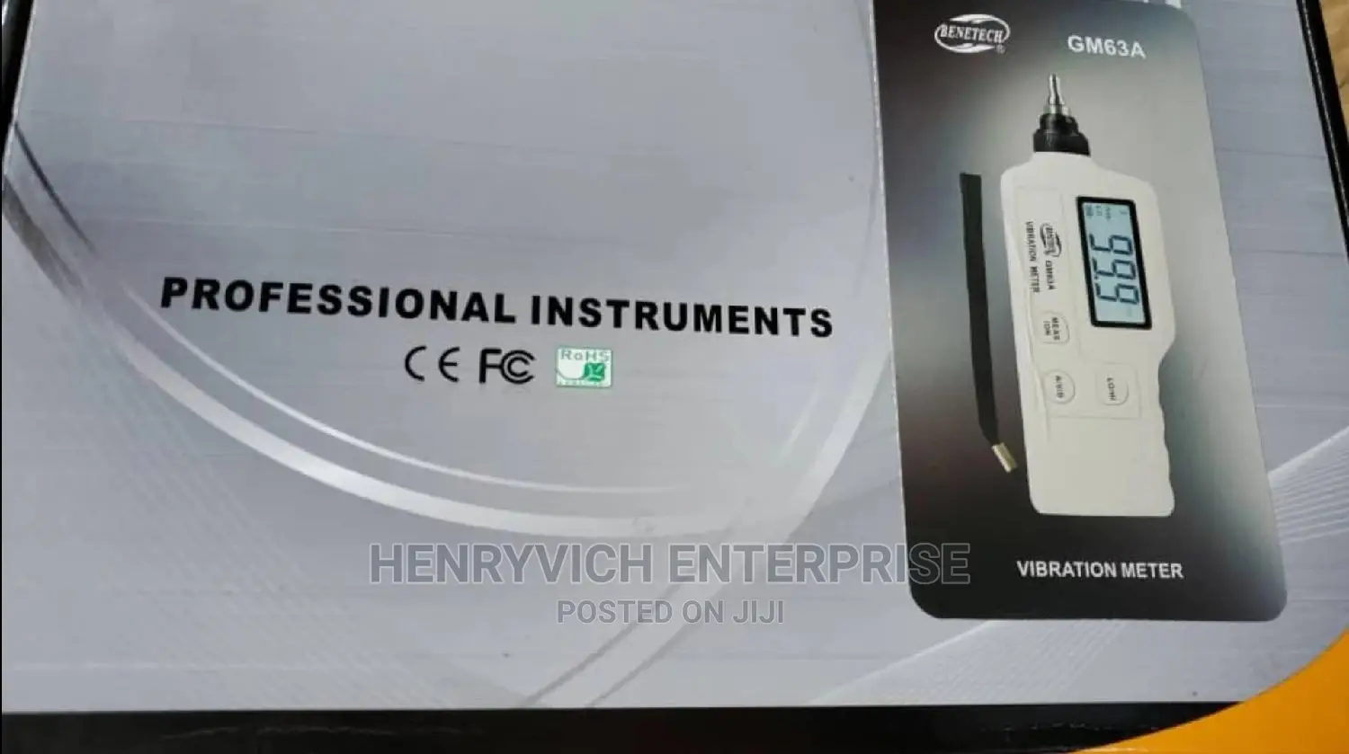 Gm63a Benetech Vibration Meter