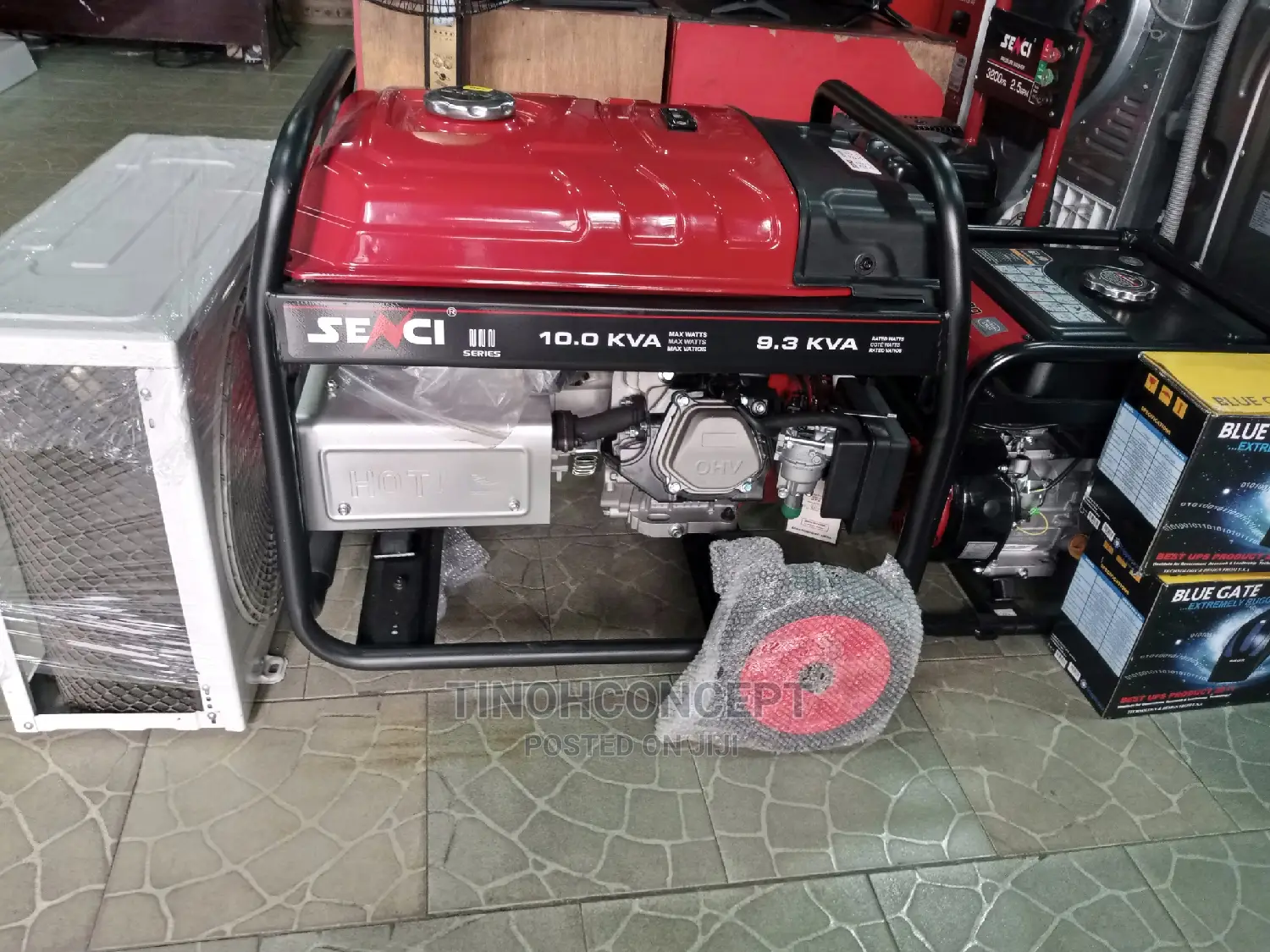 Senci Generator 10 KVA
