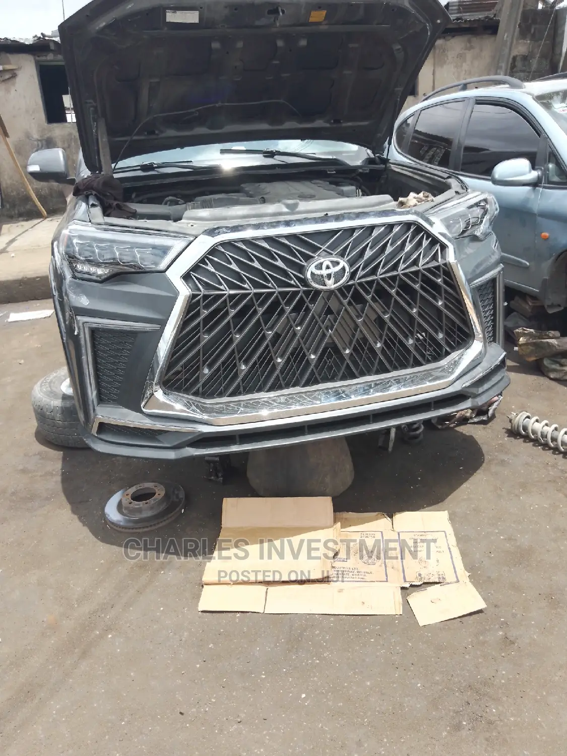 Lexus GX470 Upgrade to 2021