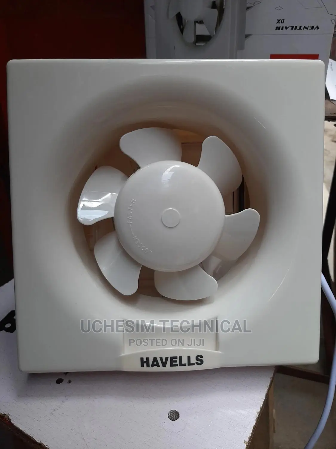 Heat Extractor Fan
