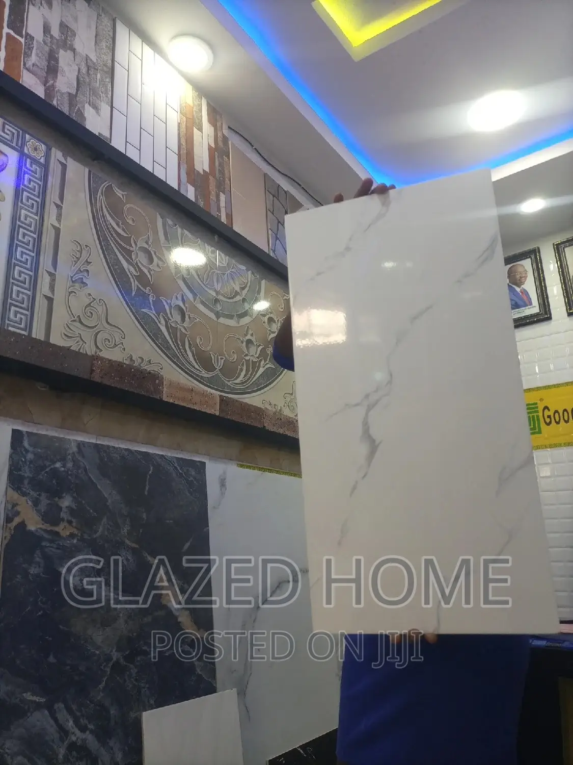 White Carara Wall Tiles