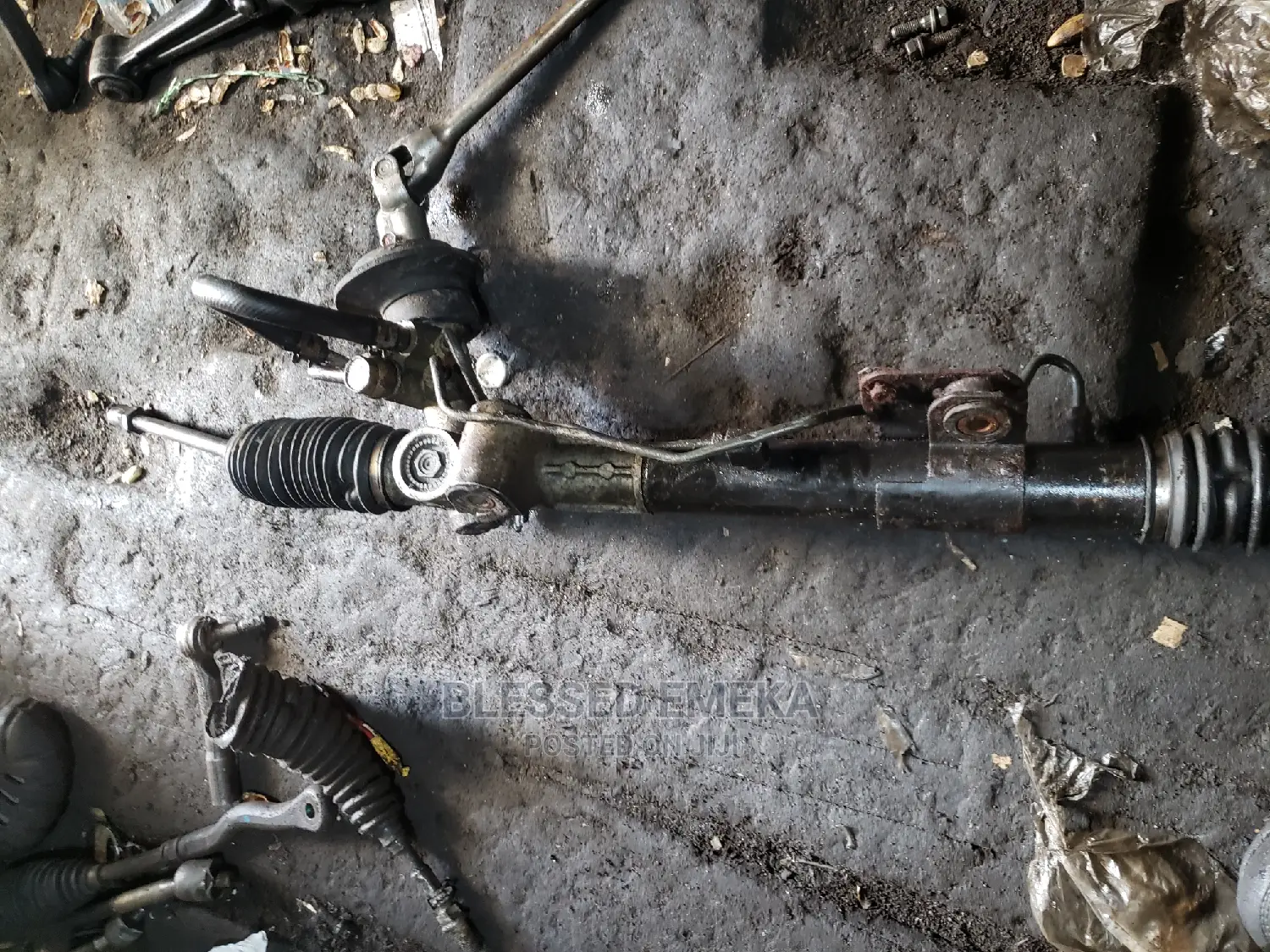Steering Rack for Mitsubishi Outlander 2008 to 2012