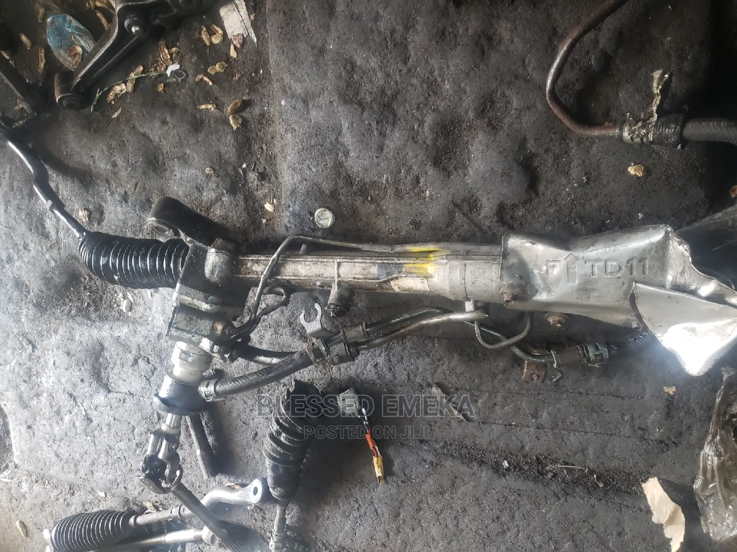 Ford Edge 2007 to 2017 Steering Rack