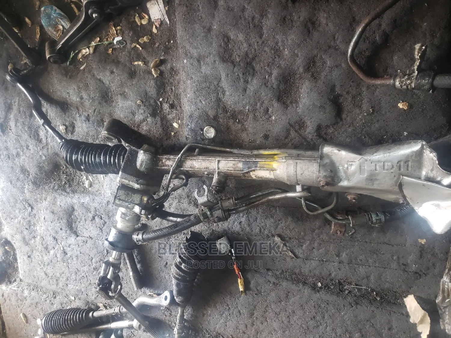 Ford Edge 2007 to 2017 Steering Rack