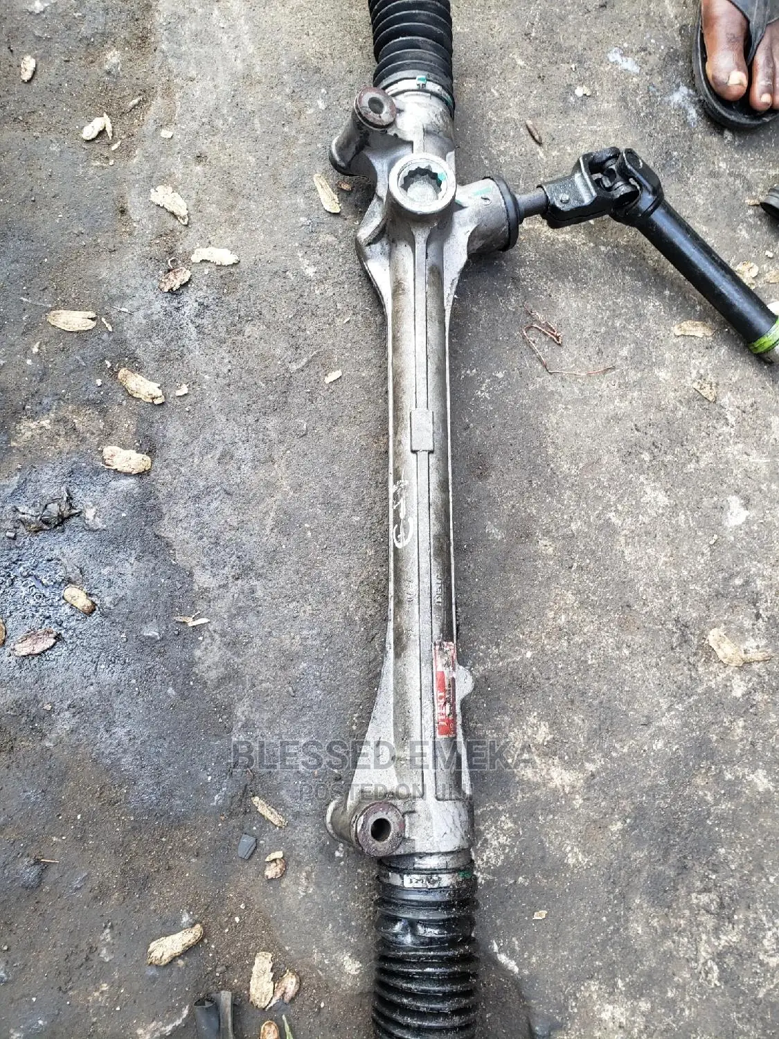 Lexus Rx350 Steering Rack