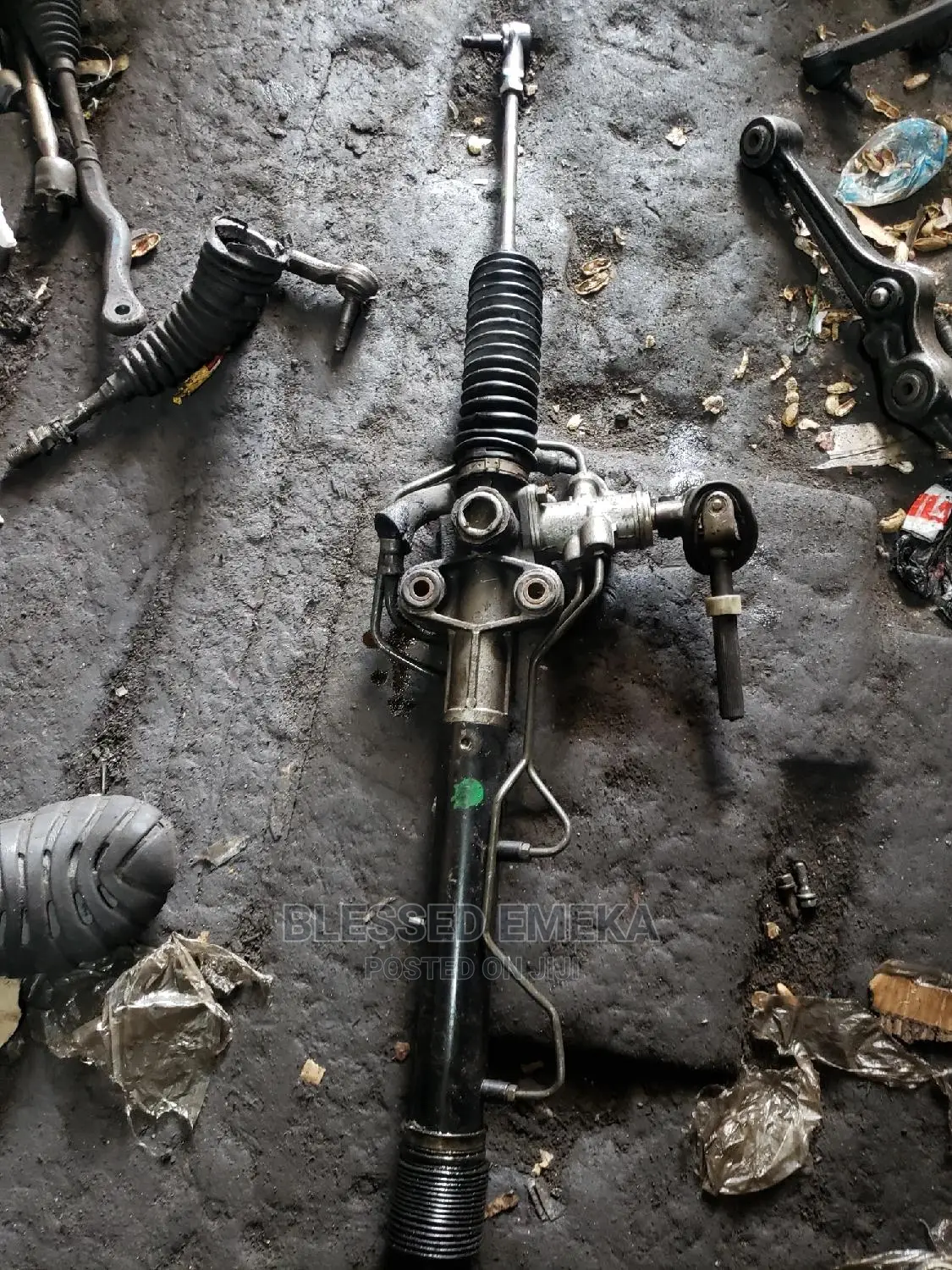 Hyundai Santa Fe Steering Rack