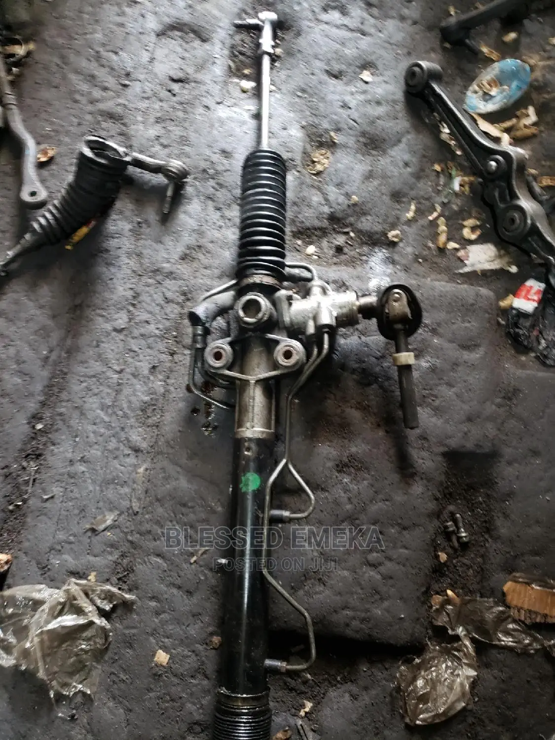 Hyundai Santa Fe Steering Rack