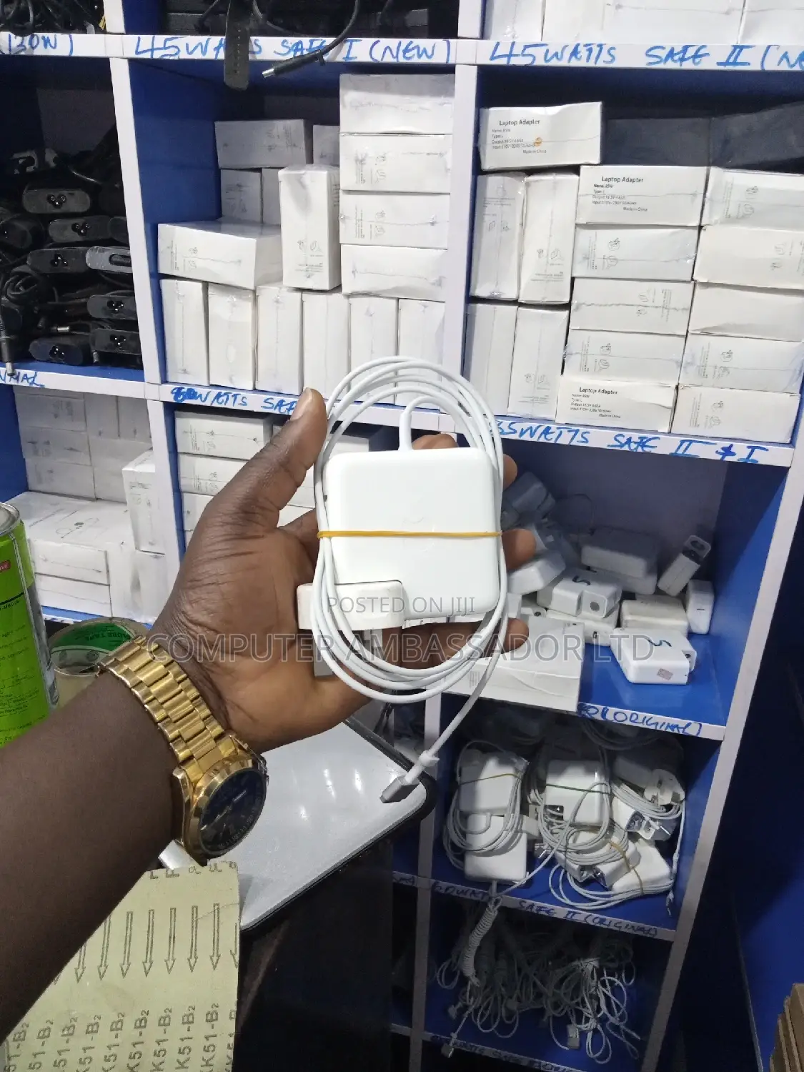 Macbook Air Charger 45watts.