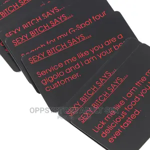 Bedroom Commander Game Card