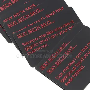 Bedroom Commander Game Card