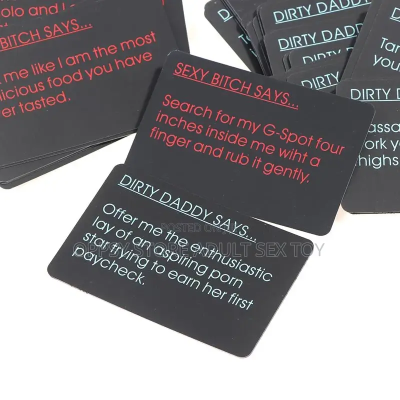 Bedroom Commander Game Card
