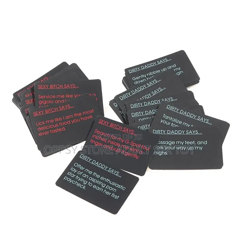 Bedroom Commander Game Card