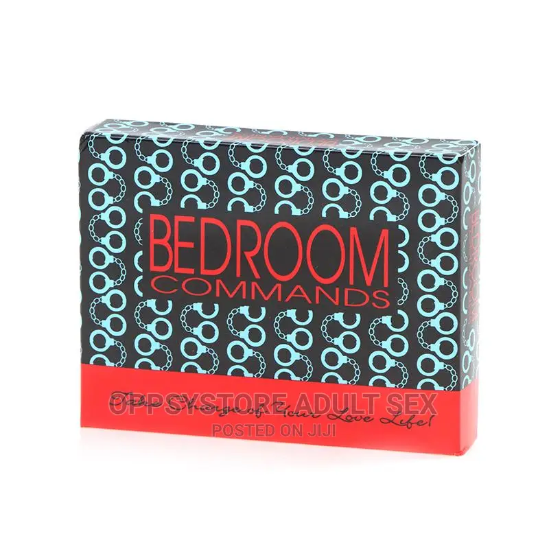 Bedroom Commander Game Card