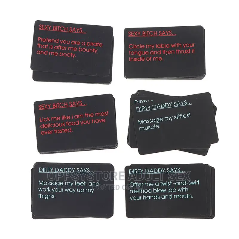 Bedroom Commander Game Card