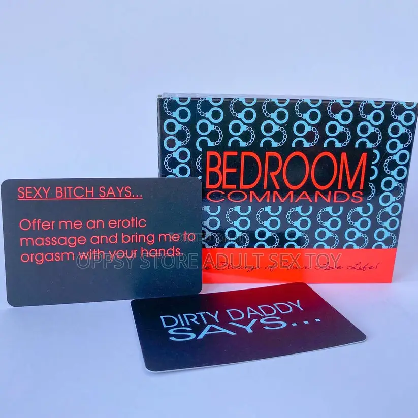 Bedroom Commander Game Card