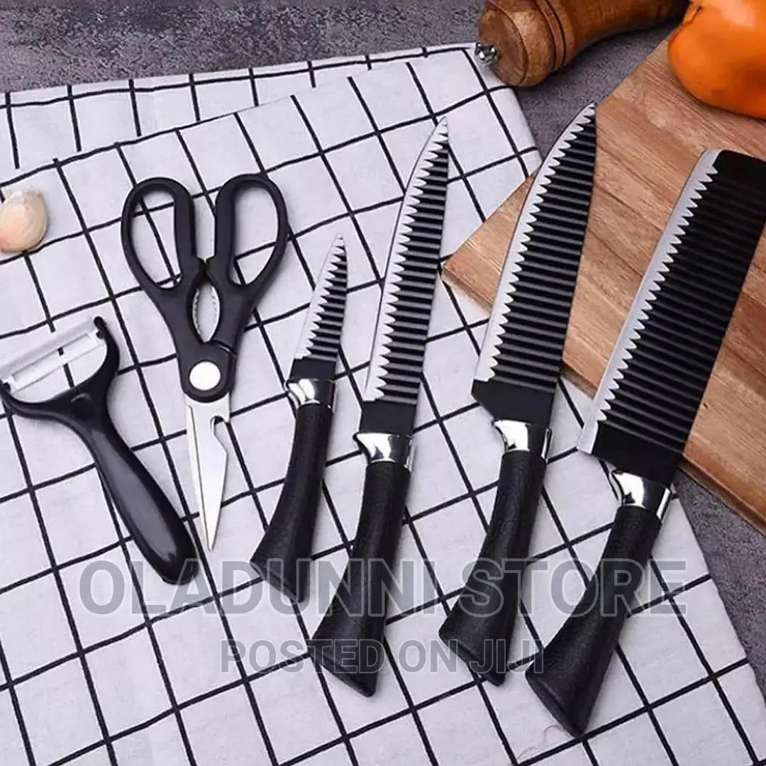 Kitchen Knife Set