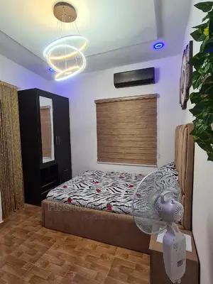 1 Bedroom Furnished Studio Apartment For Short Let In Yaba