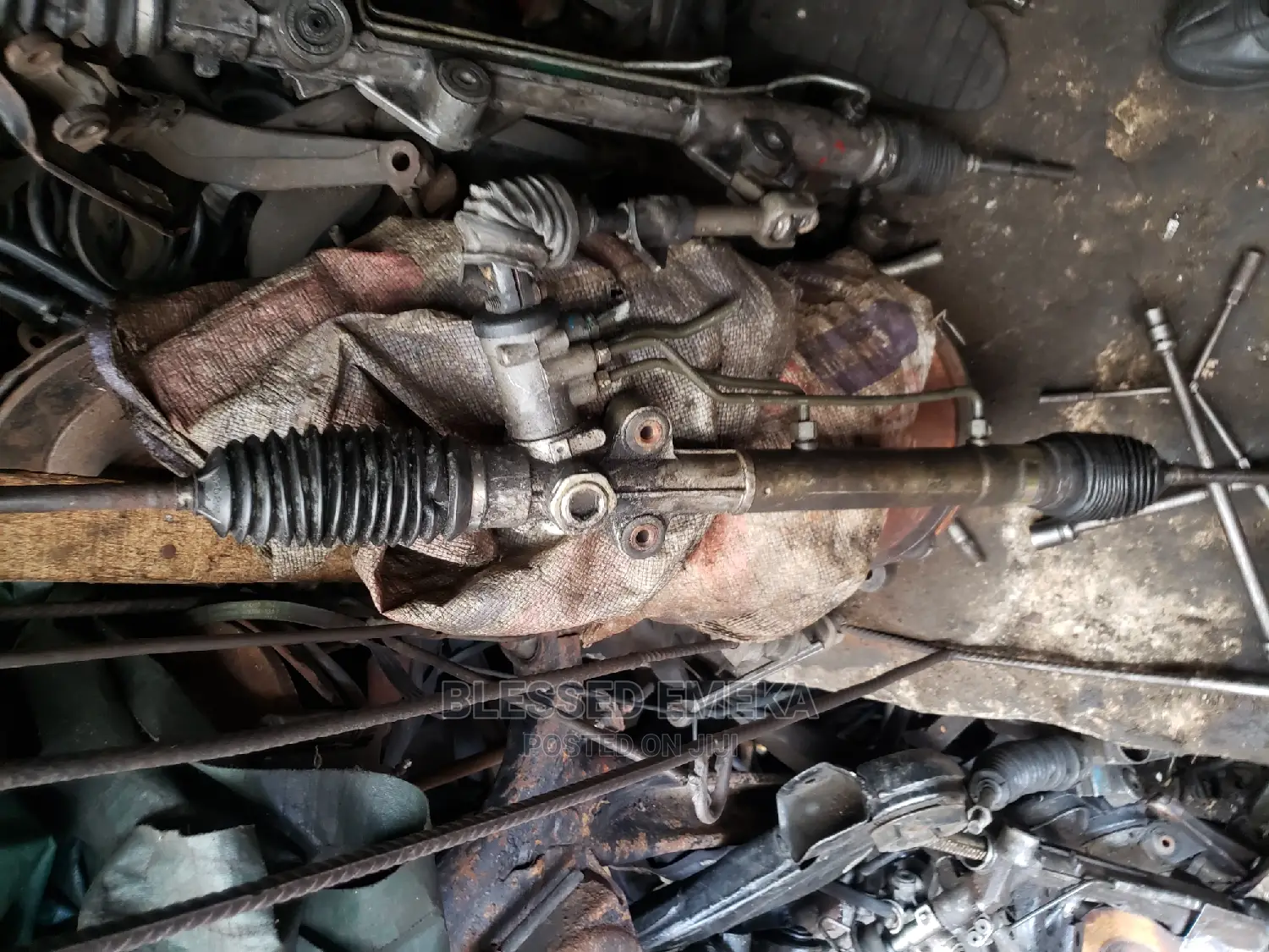 Chevrolet Optra LS Steering Rack