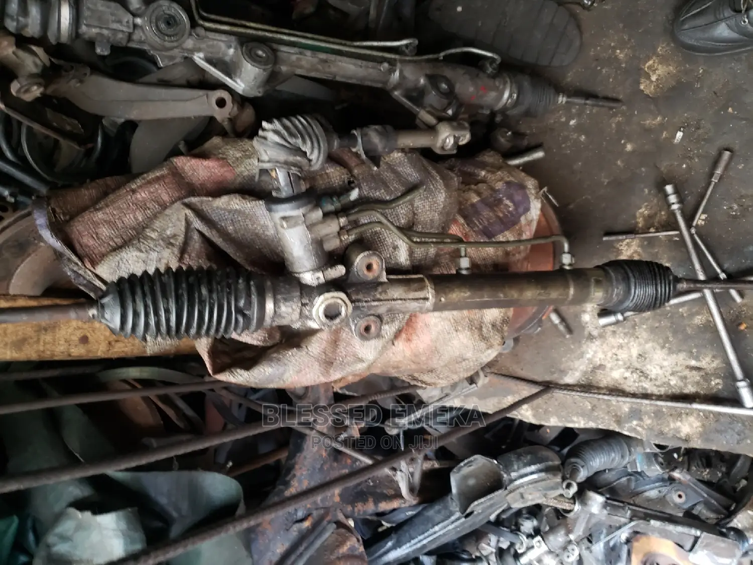 Chevrolet Optra LS Steering Rack