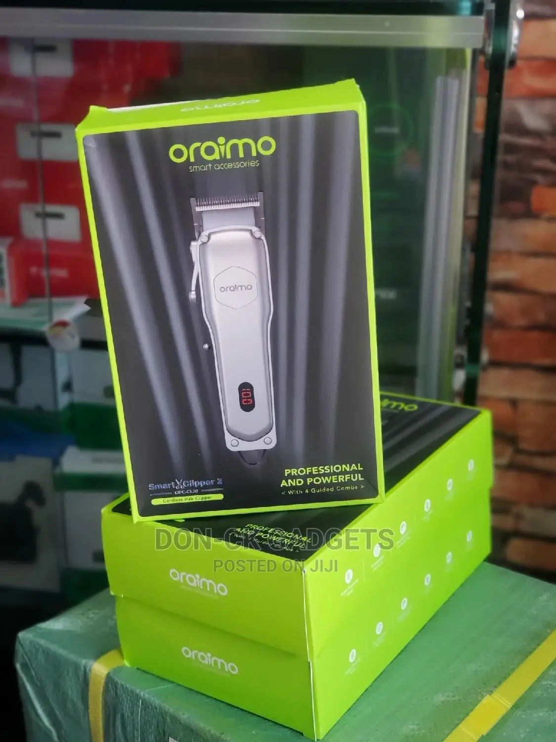 Oraimo Rechargeable Clipper