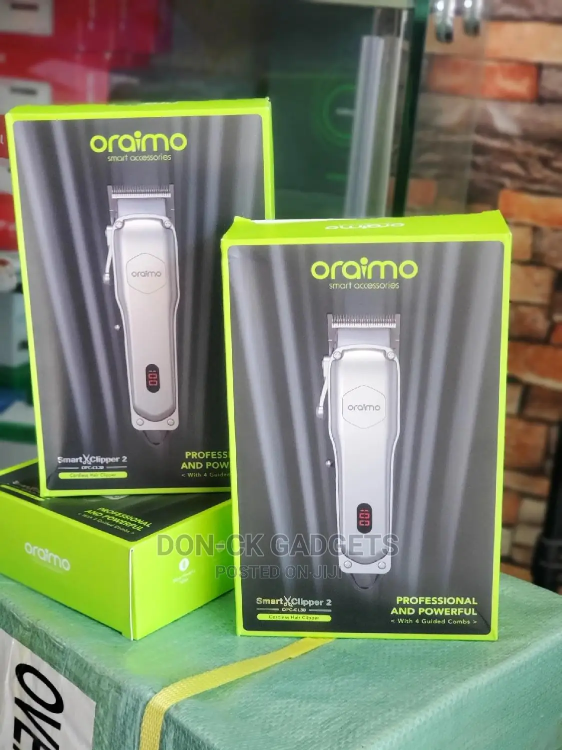 Oraimo Rechargeable Clipper