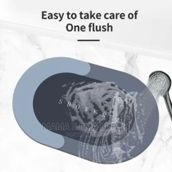 Super Absorbent Non-Slip Quick Drying Bath Mat