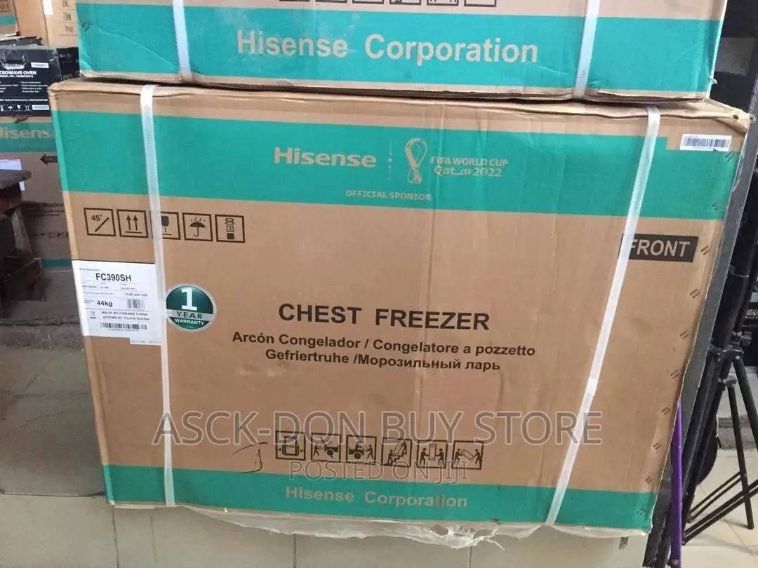 Hisense 350liters Chest Freezer (Ice Maker Model)