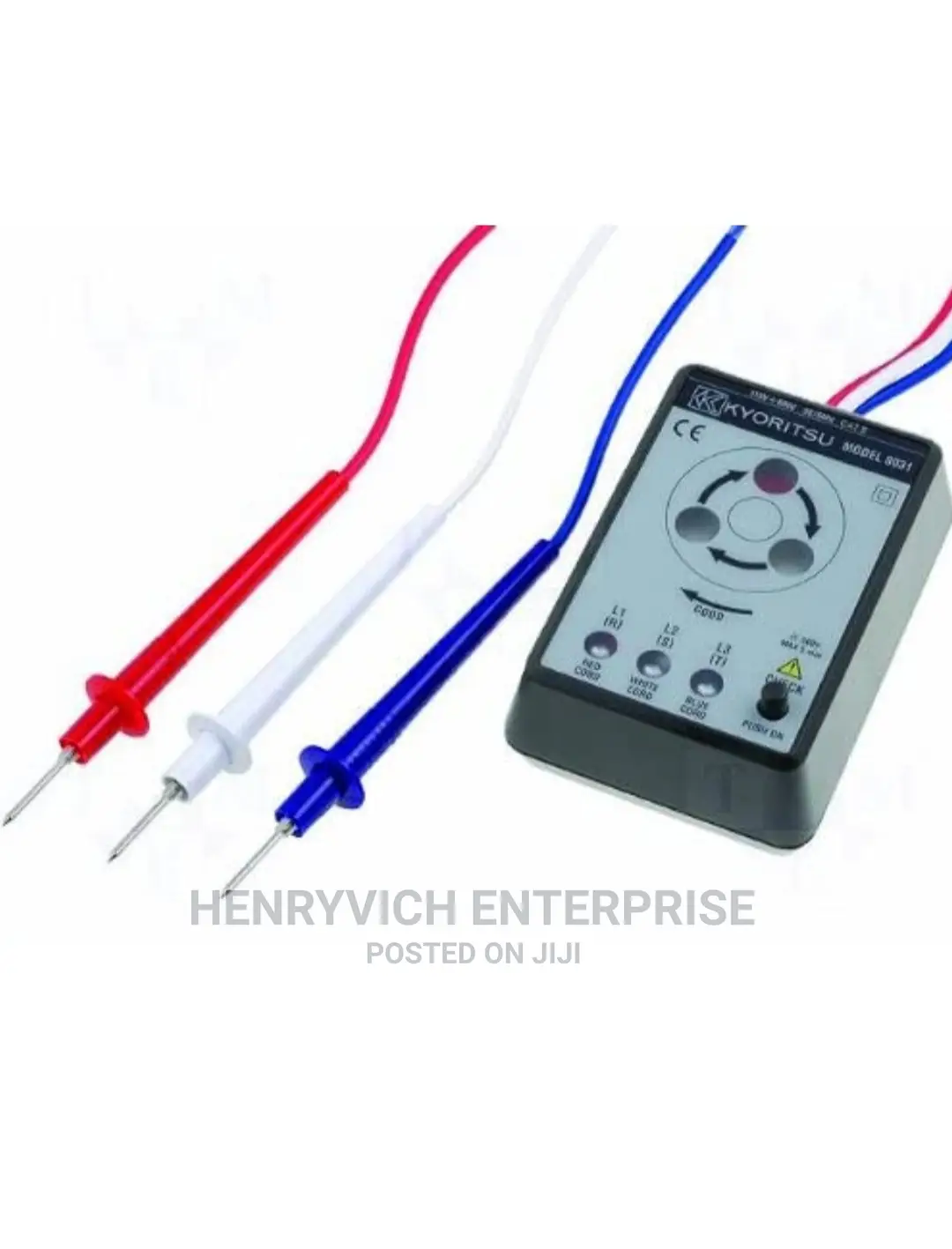 Kyoristu Phase Indicator With Open Checker Model 8031 ,