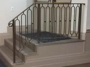 Wrought Iron Rails