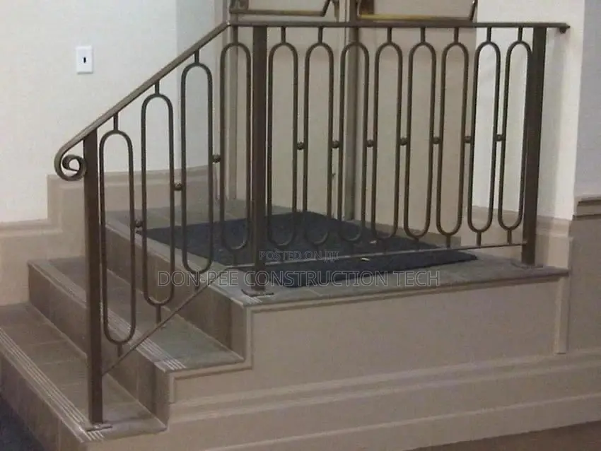 Wrought Iron Rails