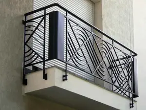 Wrought Iron Rails