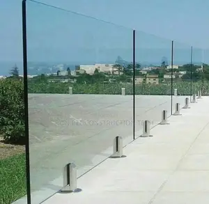 Clear Frameless Glass Rails