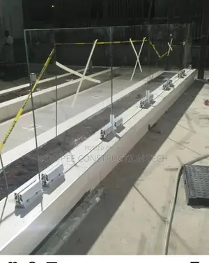 Clear Frameless Glass Rails