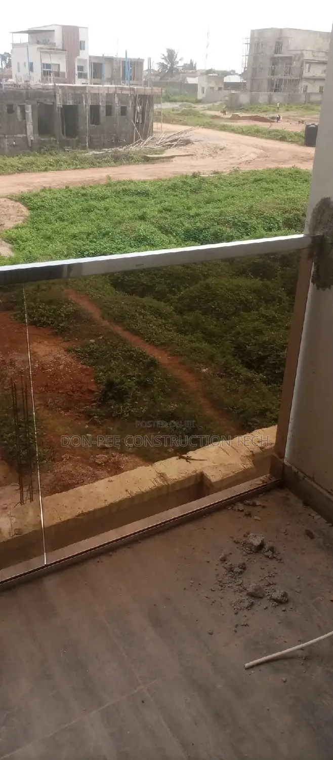 Clear Tinted Handrail